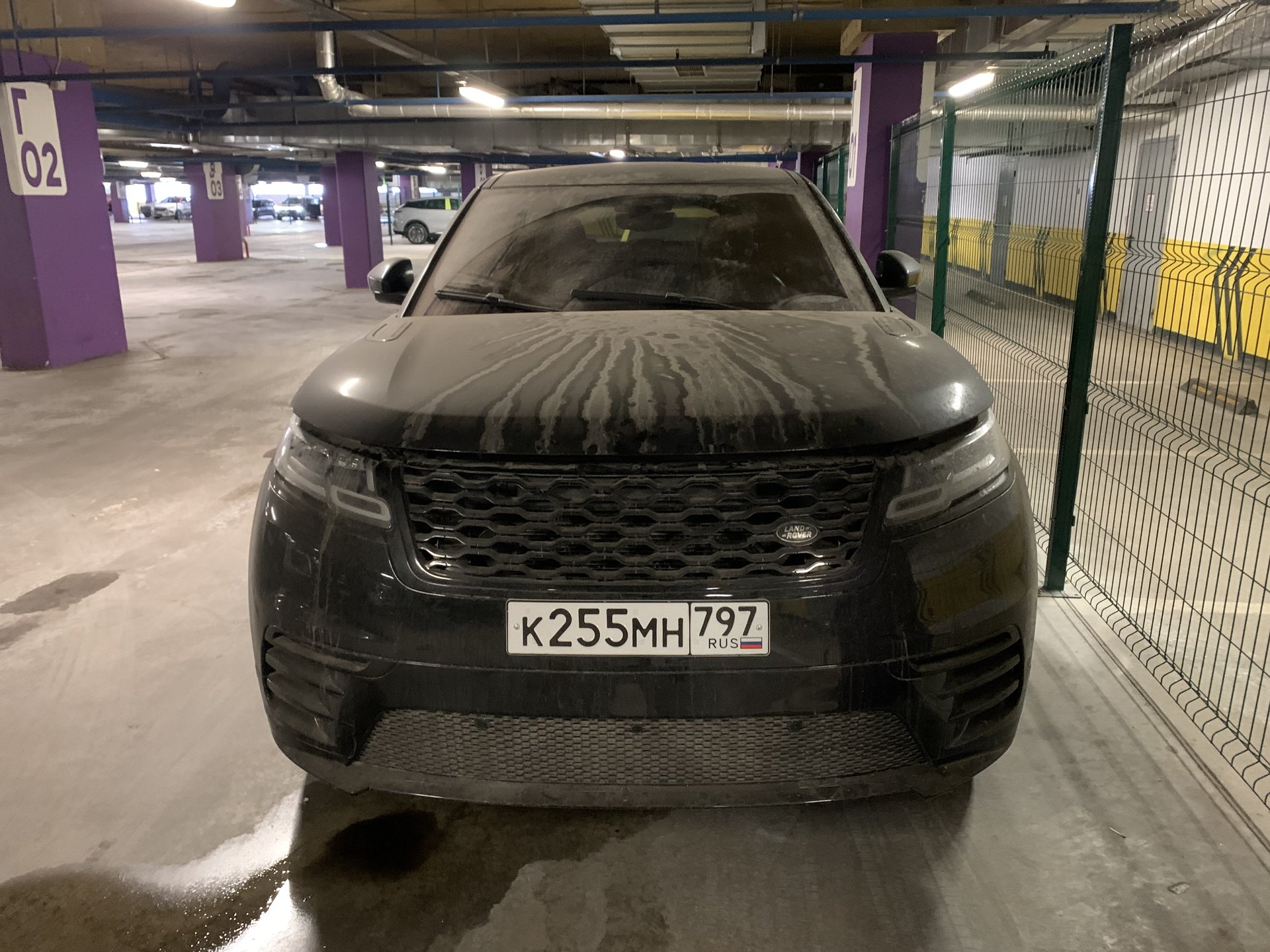 Land Rover Velar — Москва