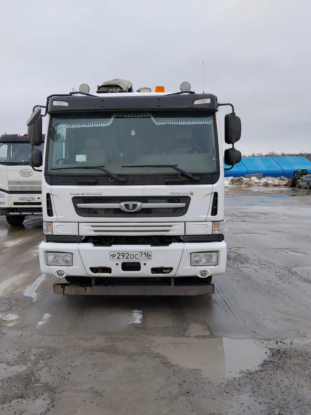 Daewoo NOVUS 6x4 Эвакуатор с КМУ 5046M3 — Казань