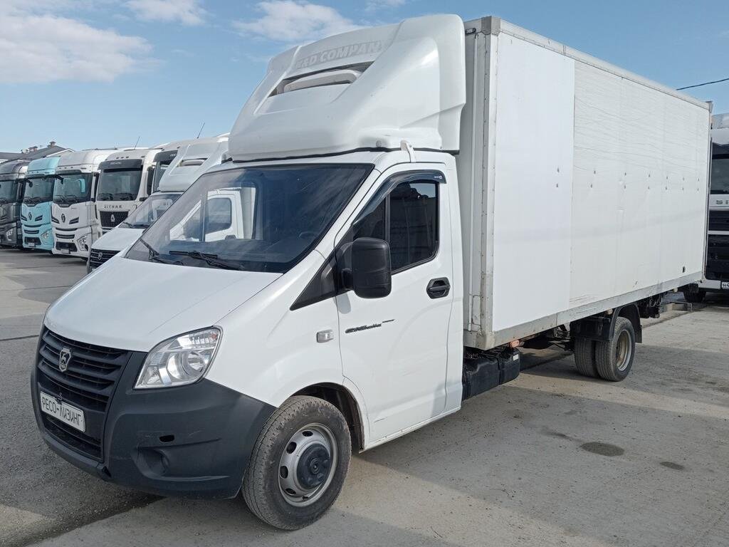 ГАЗ 2824NE; специализированный, фургон для перевозки пищевых продуктов — Краснодар