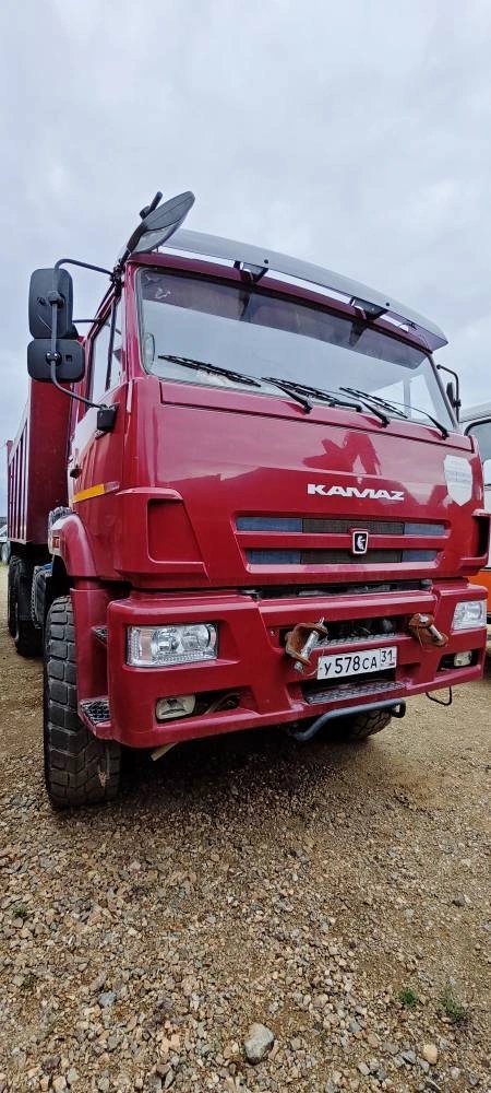 КАМАЗ 65222 — Артём