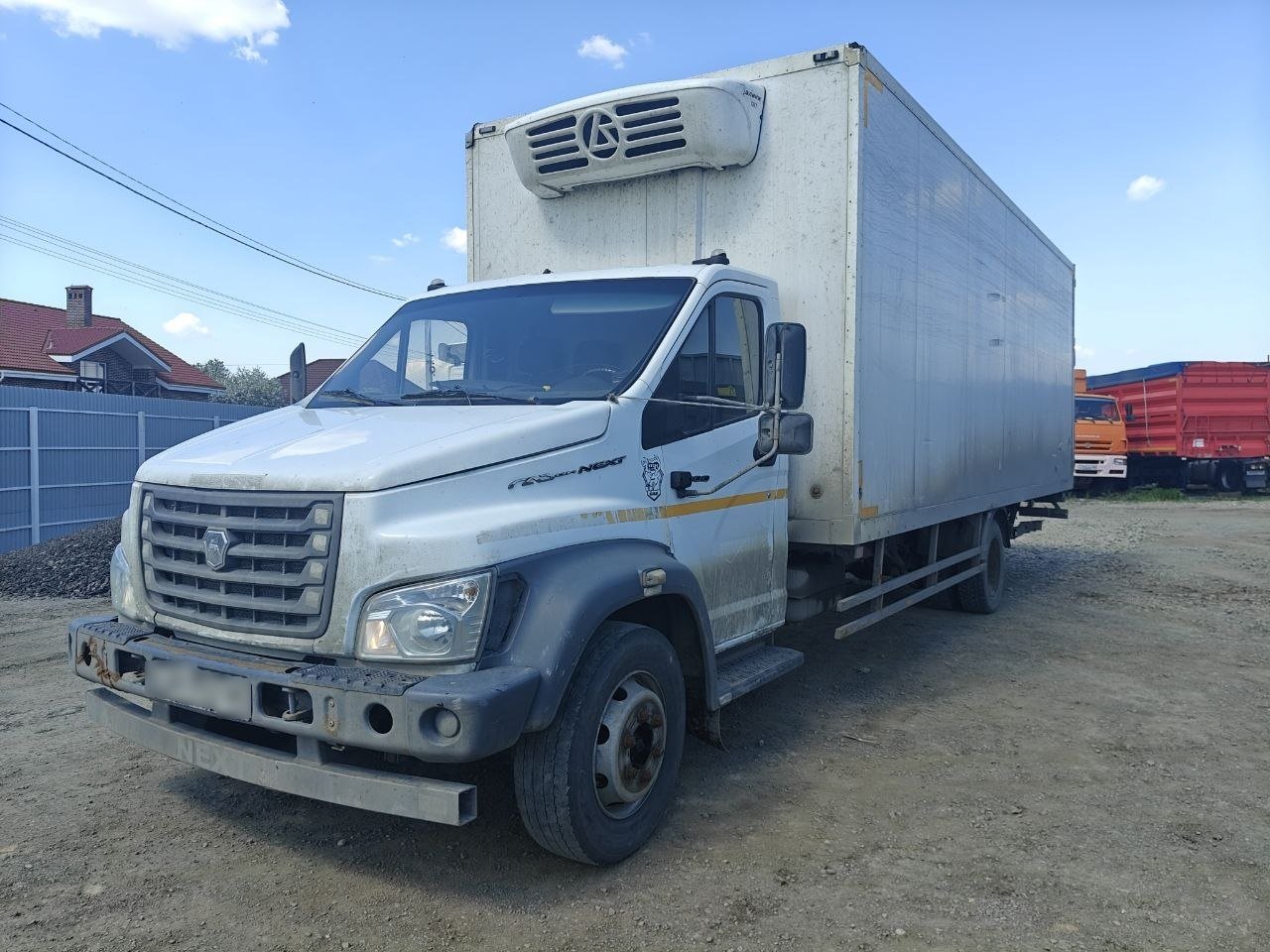 ЛУИДОР 3010* на шасси GAZ GAZON NEXT 4x2 Изотермический/рефрижератор — Ростов-на-Дону