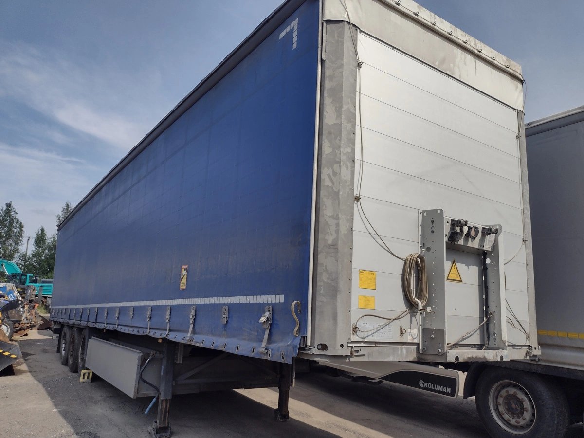 SCHMITZ CARGOBULL SCB S3B — Санкт-Петербург