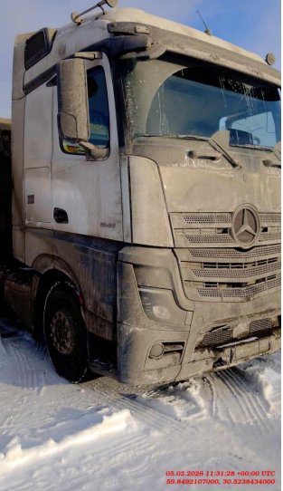 Mercedes-Benz Actros 1848LS — Санкт-Петербург