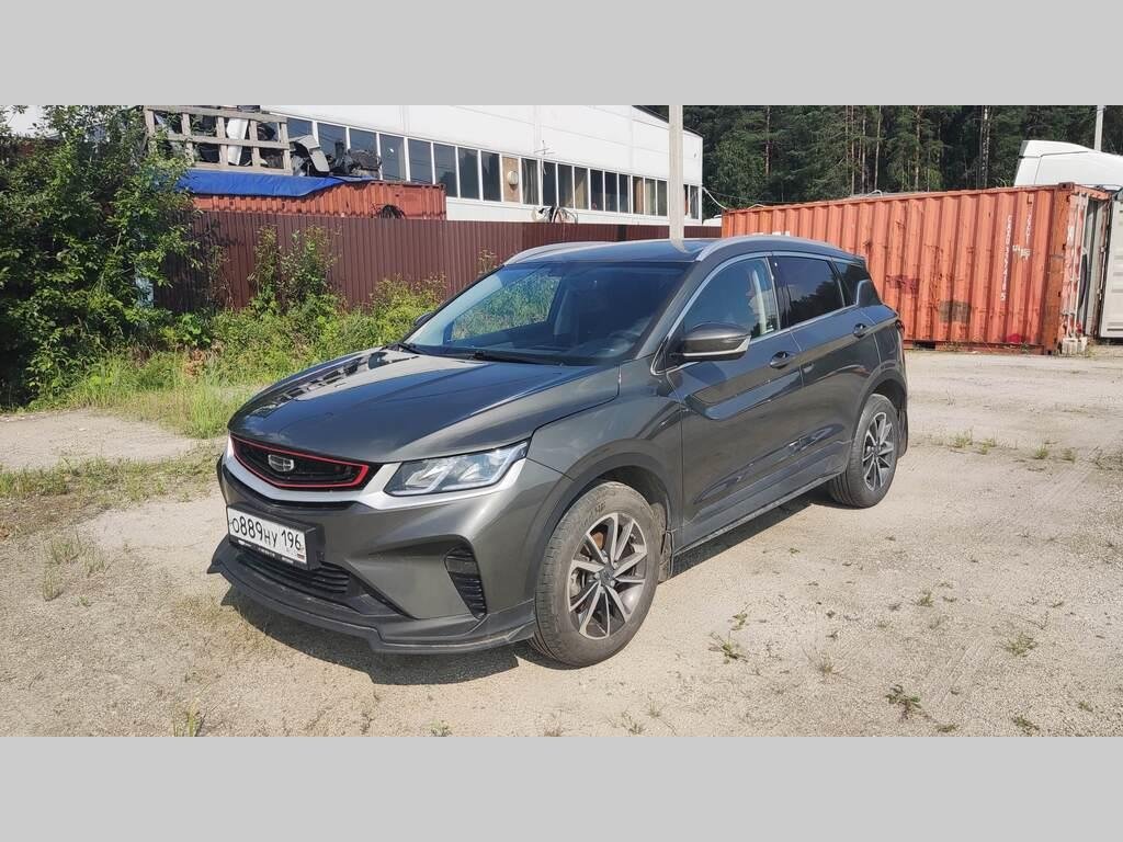 GEELY COOLRAY; Легковой — Екатеринбург