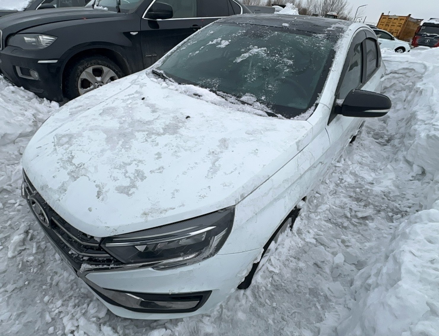LADA Vesta седан — Новосибирск