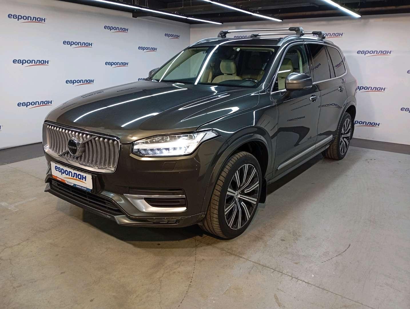 Volvo XC90 — Москва