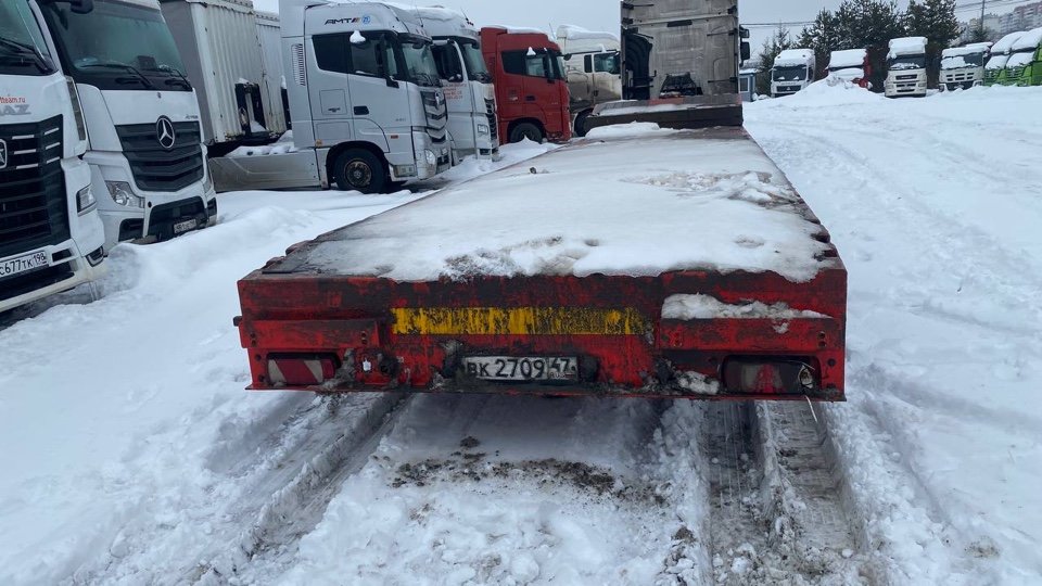 Тверьстроймаш Полуприцеп тяжеловоз 4 оси 993941-0023 (Раздвижной) — Санкт-Петербург