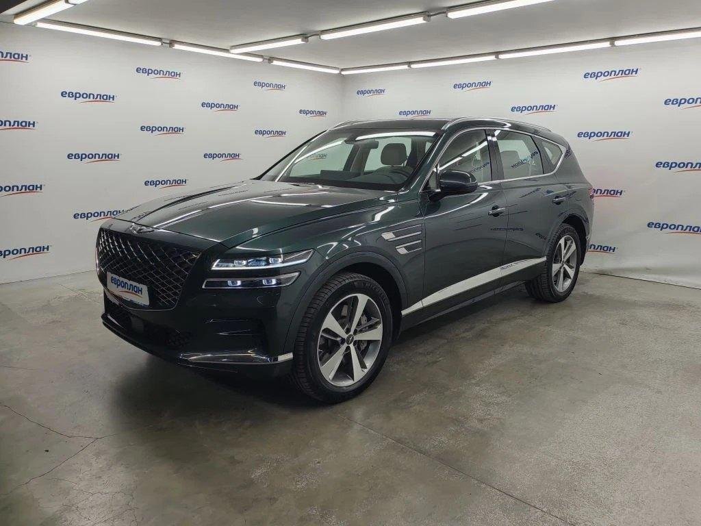 Genesis GV80 — Москва