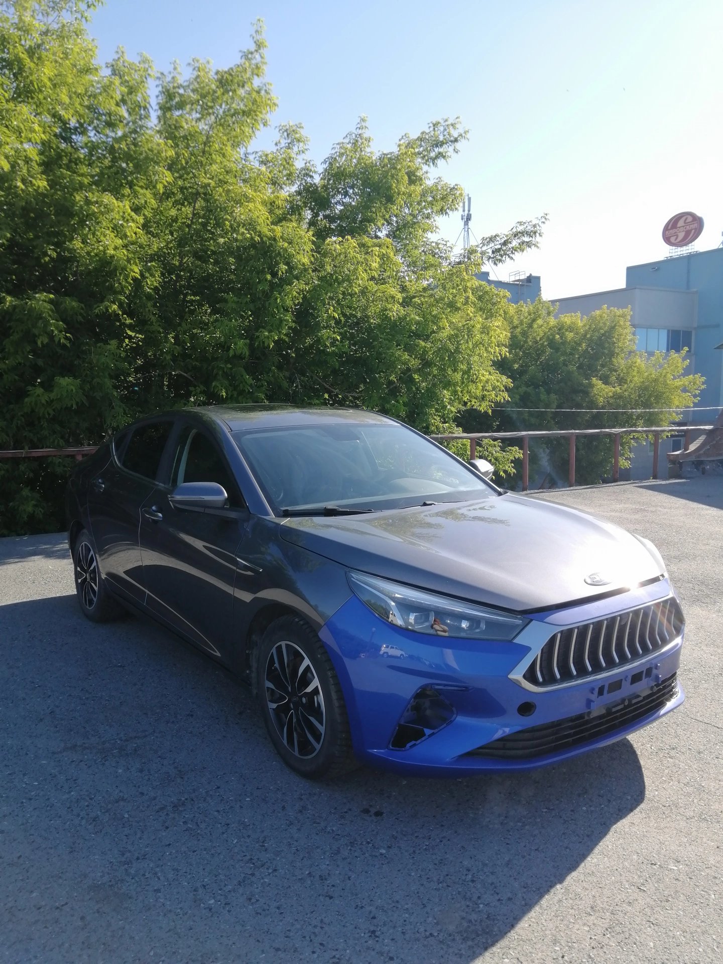 JAC J7 — Екатеринбург