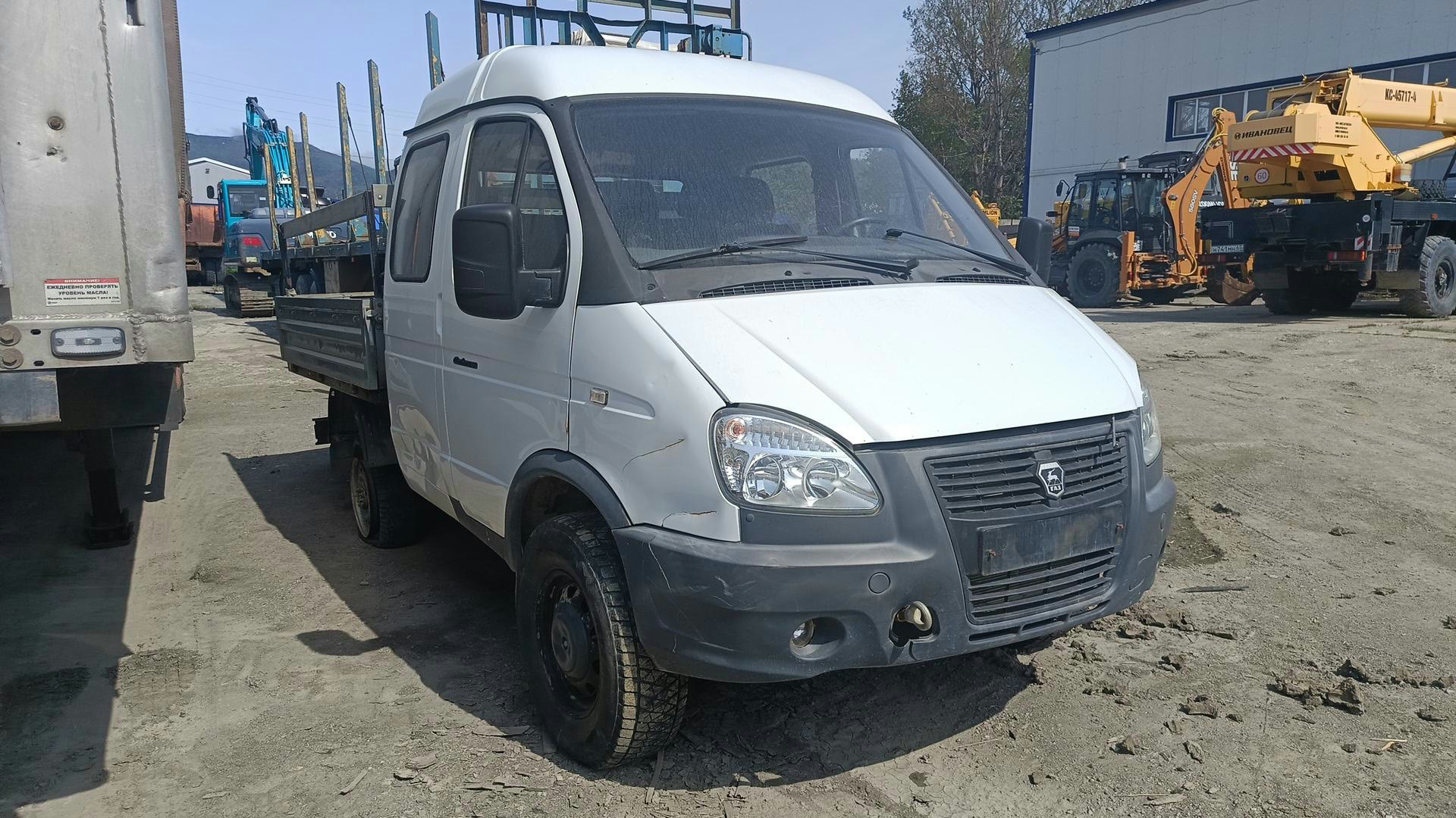 ГАЗ Соболь — Южно-Сахалинск