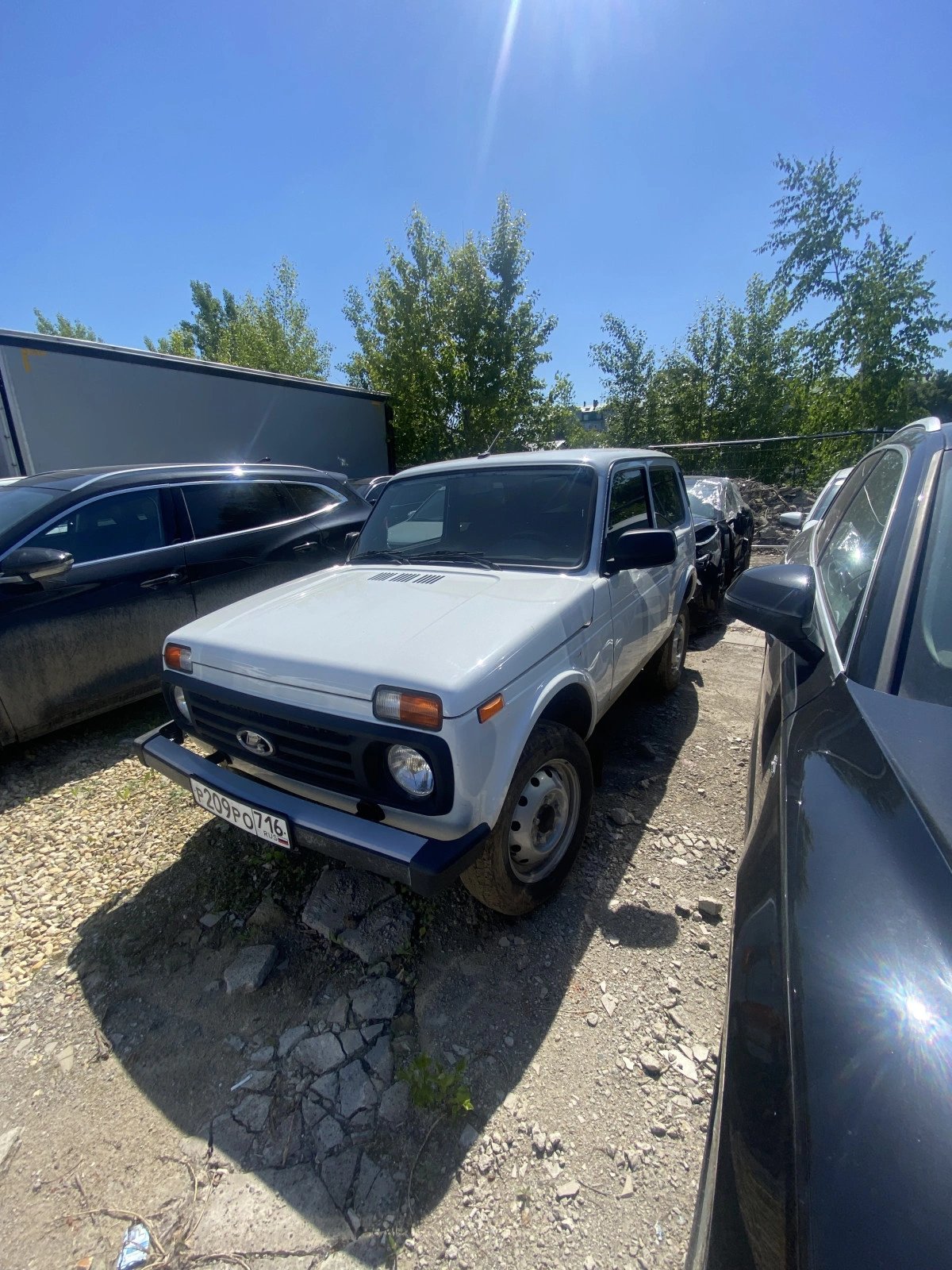 LADA Niva Legend (3-дв.) — Казань