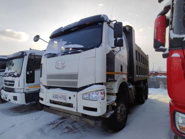 Специализированный, автомобиль - самосвал FAW J6 — Берёзовка