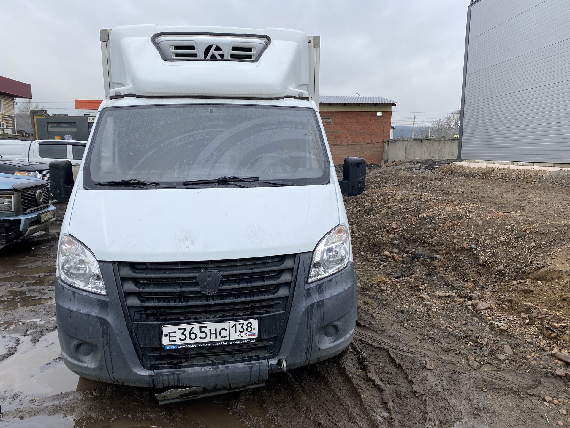 Новый завод 3009* на шасси GAZ GAZELLE NEXT Изотермический/рефрижератор_не актуально — Иркутск
