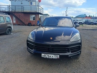 Porsche CAYENNE — Уфа