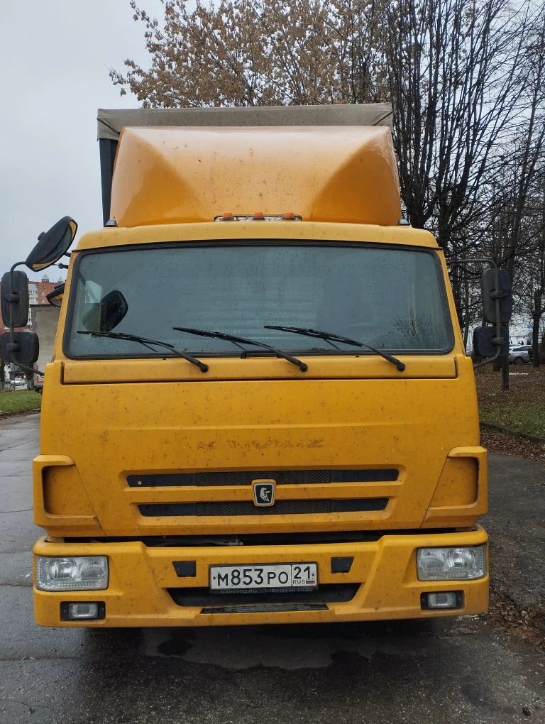 КамАЗ 4308 4x2 Бортовой (Евроборт) — Казань