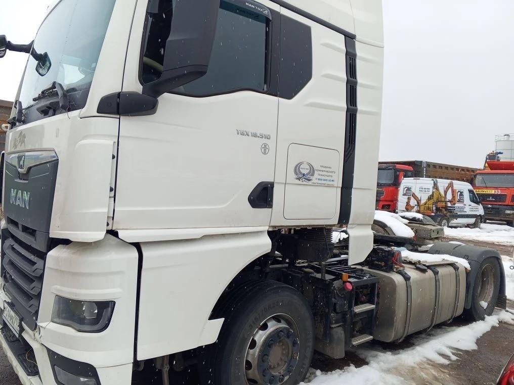 MAN TGX 18.510 — Солнечногорск