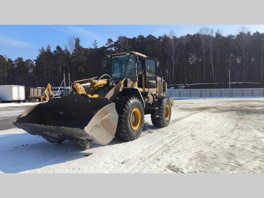 ФРОНТАЛЬНЫЙ ПОГРУЗЧИК MITSUBER ML541C — Екатеринбург