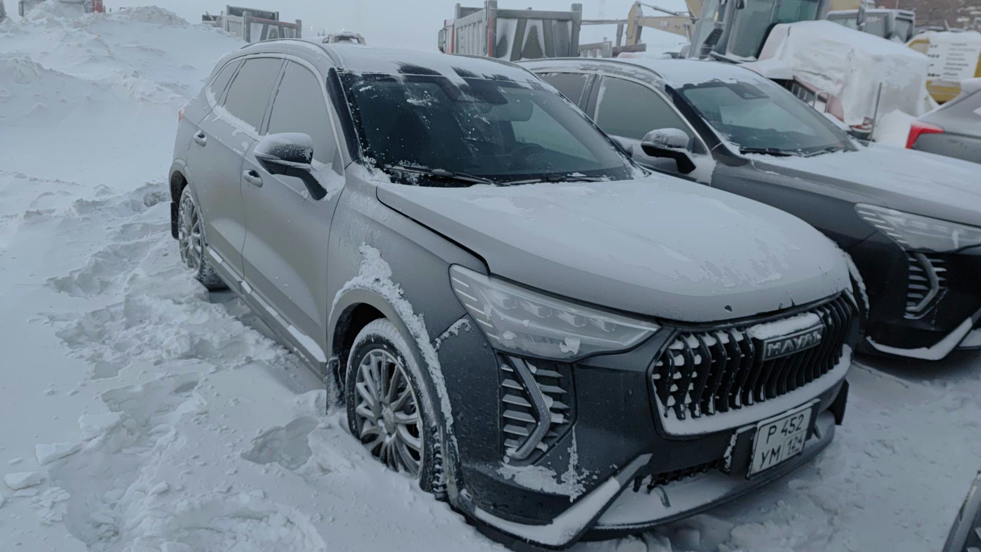 Haval Jolion — Норильск