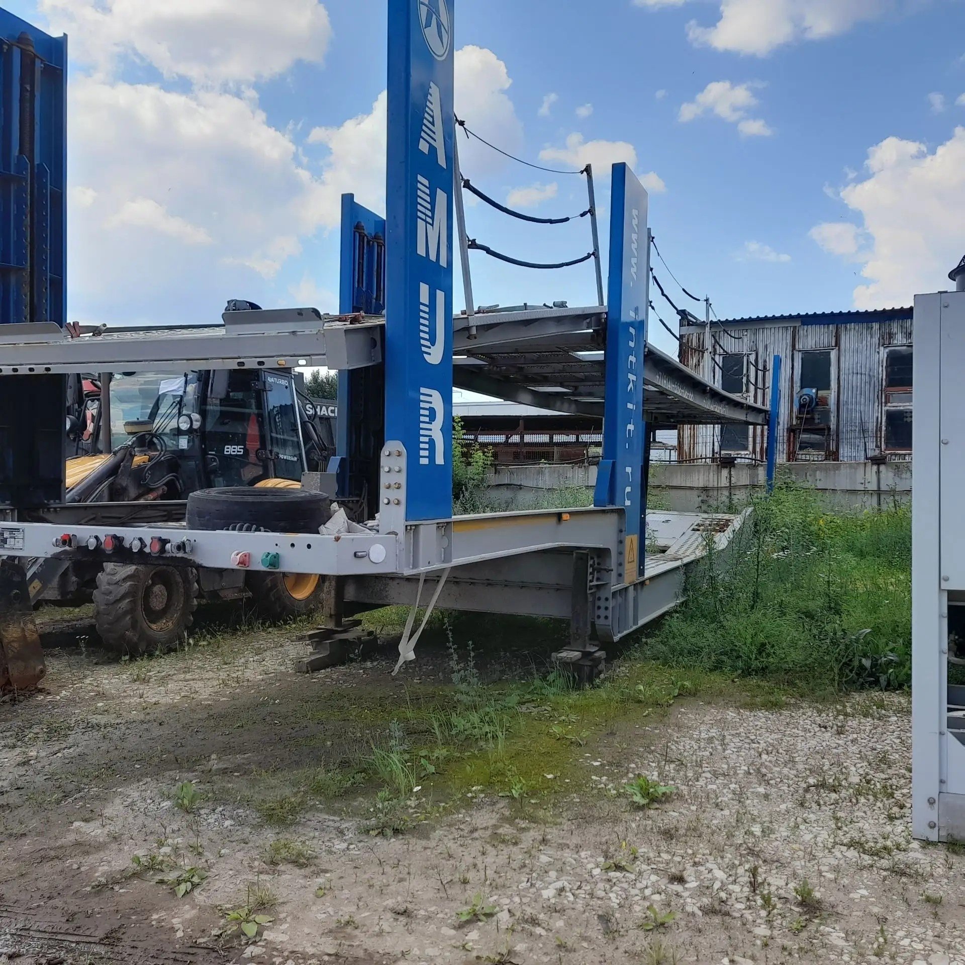 AMUR LYR9 Полуприцеп автовоз — Набережные Челны