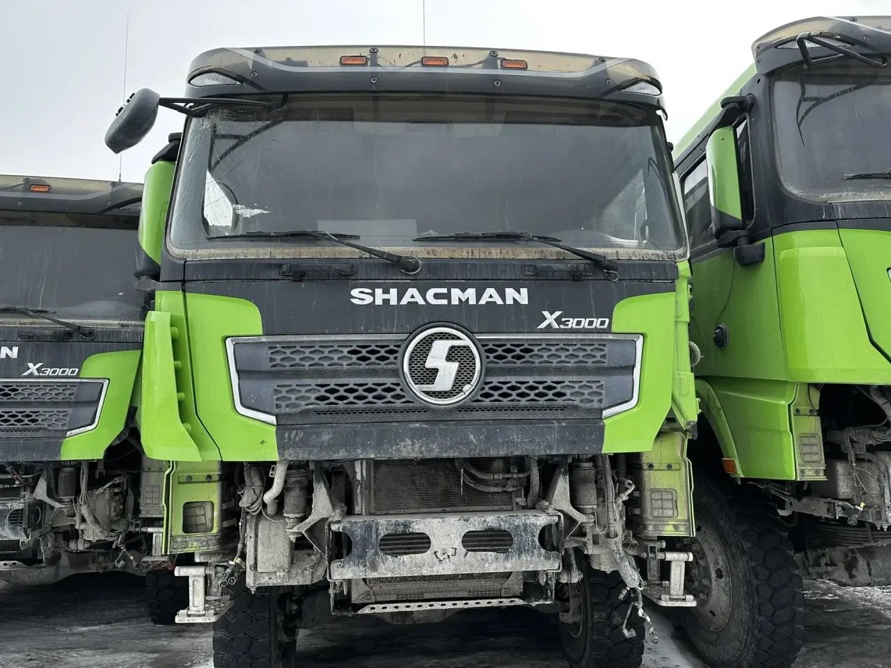 SHACMAN Самосвал Х3000 6×6 — Иркутск