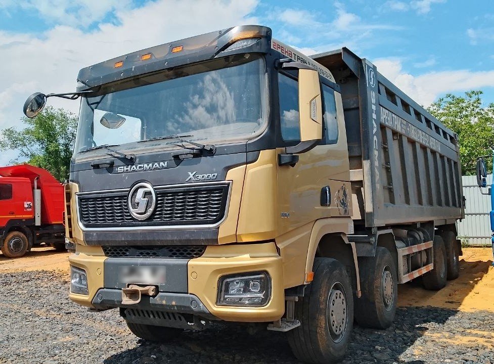 Shacman (Shaanxi) SX* 8x4 Самосвал — Ростов-на-Дону