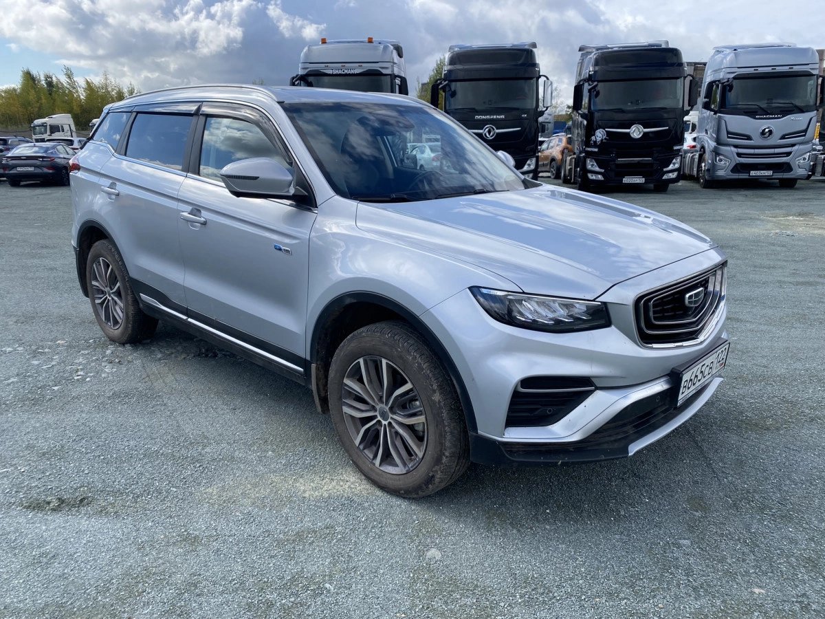 GEELY Atlas Pro — Новосибирск