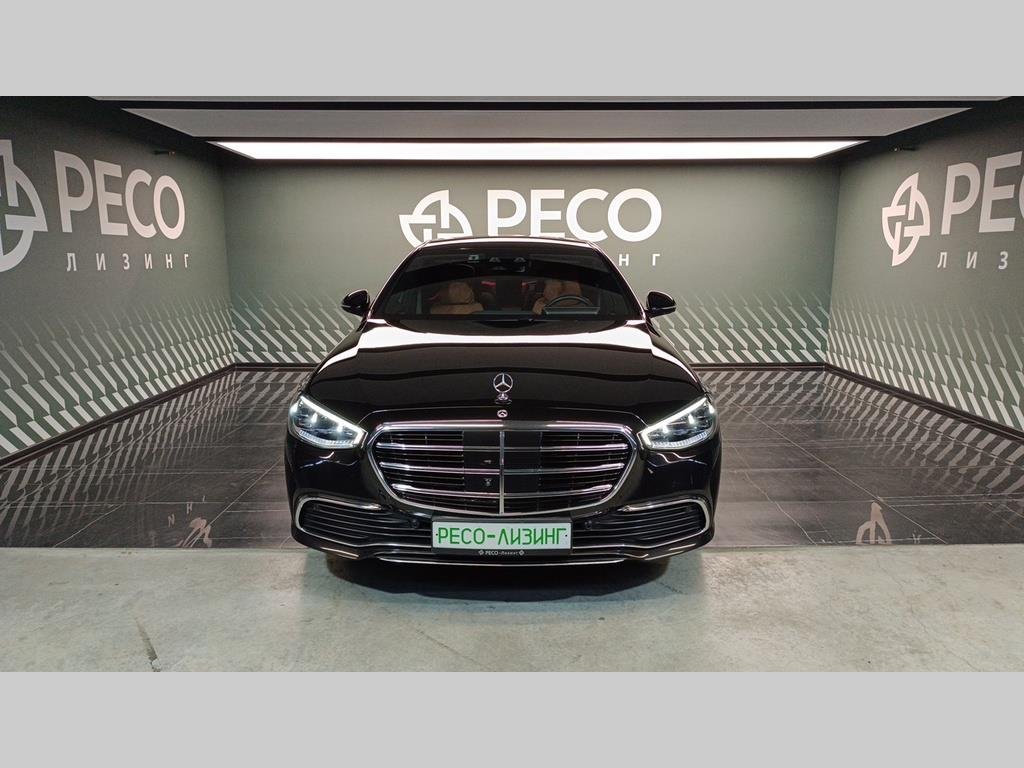 MERCEDES-BENZ S 450 4MATIC — Москва