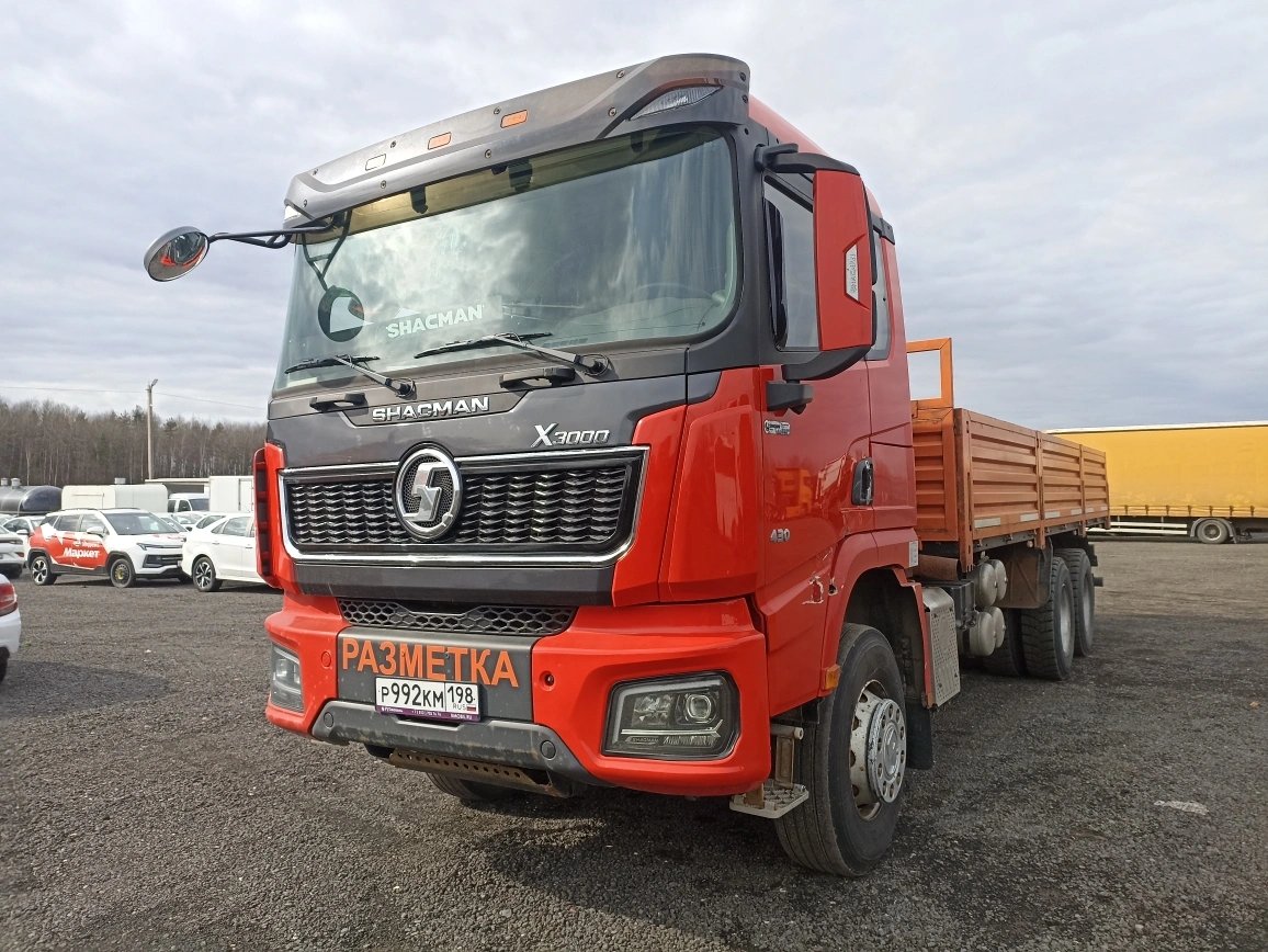 SHACMAN SX32586V384 — Ленинградская область