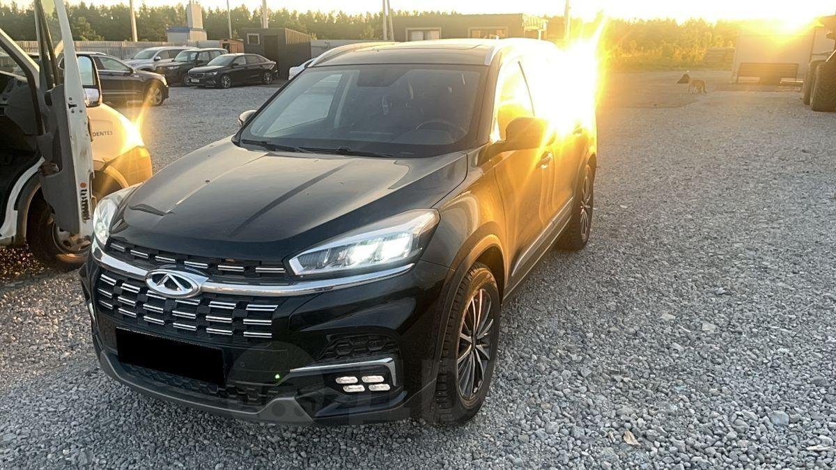 Chery Tiggo 8 — Новая Усмань, Воронежская обл