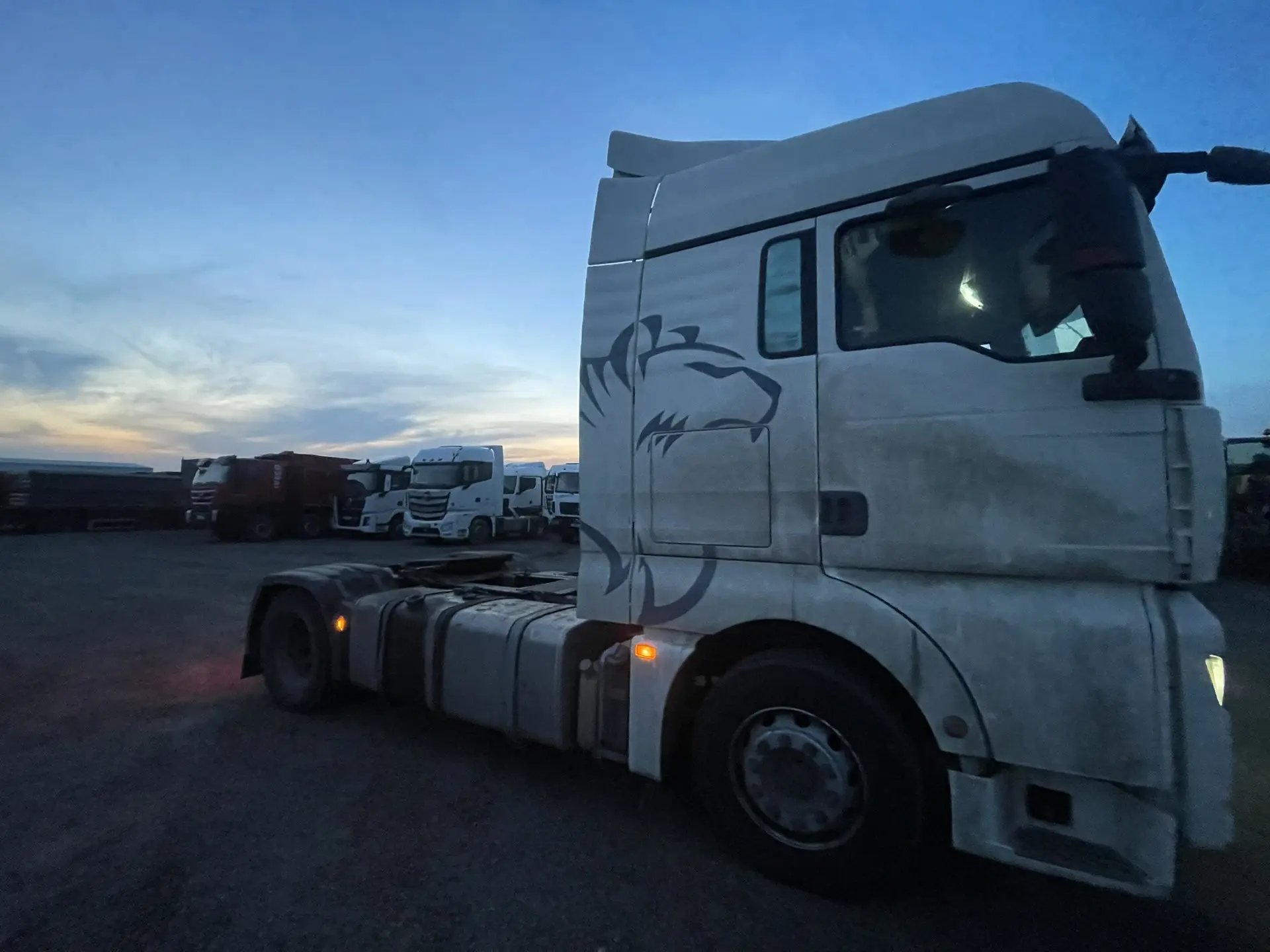 SITRAK Тягач Sitrak C7H 4x2 — Обнинск/Краснодар