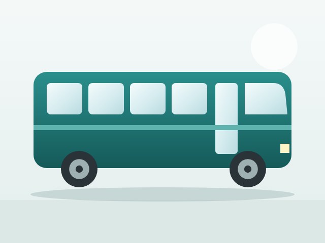 Иллюстрация: автобус