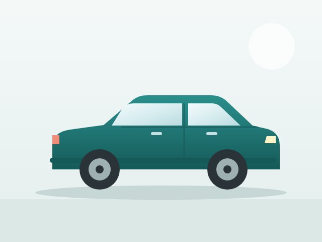 Иллюстрация: легковой автомобиль