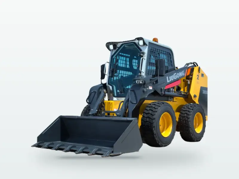 Погрузчик с бортовым поворотом LiuGong 385B