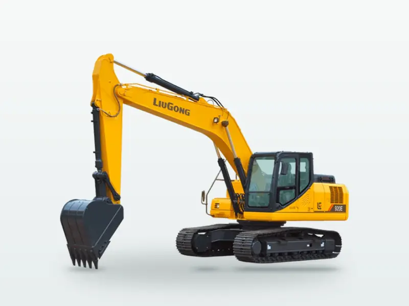 Гусеничный экскаватор LiuGong 920E