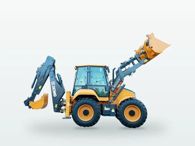 Экскаватор-погрузчик XCMG XC8-S3570