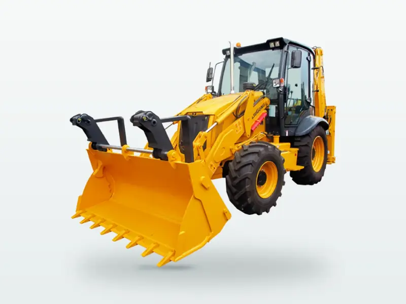 Экскаватор-погрузчик LiuGong CLG777A-S