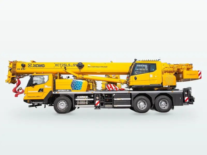 Автокран XCMG XCT25L5 S1